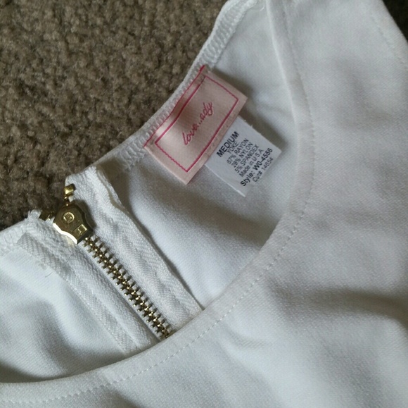 LOVE…ADY Sleeveless Textured Mini Dress - Picture 4 of 6